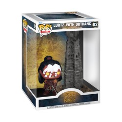 Pop Movies - Town - The Lord Of The Rings- Lurtz with Tower 02